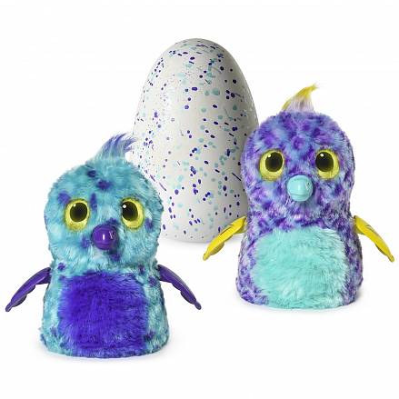 Fabula Forest Hatchimals - интерактивный питомец Пингвинчик, вылупляющийся из яйца 